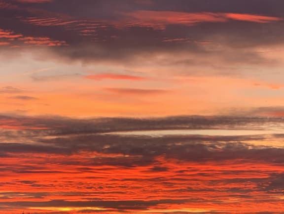 Sunset in Homer alaska