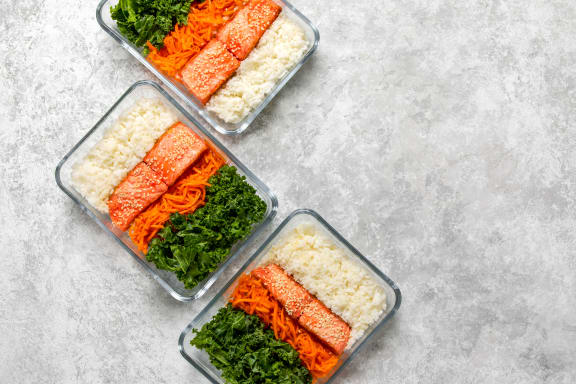 Meal Prep: mix and match to make delicious & healthy flavor