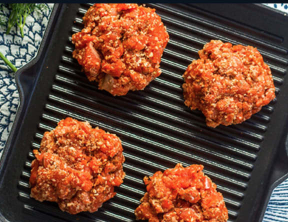 EASY Salmon Burgers Recipe - How to Cook Salmon Burgers Perfectly!