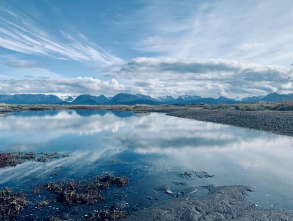 alaska seascape