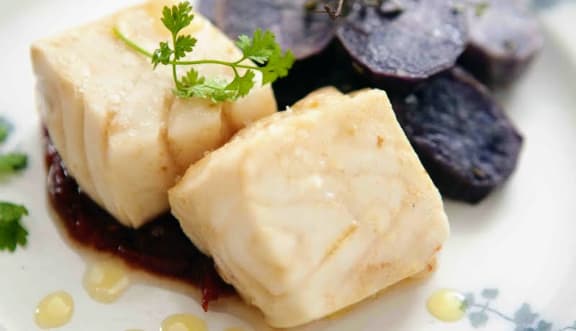 How to Steam Halibut