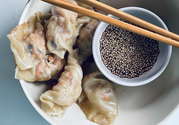 How to Use Your Ground Sockeye to Make Homemade Salmon Dumplings