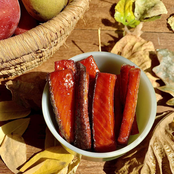 Homemade] Salmon Candy R/food