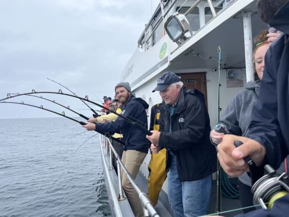 halibut fishing charter in kachemak bay