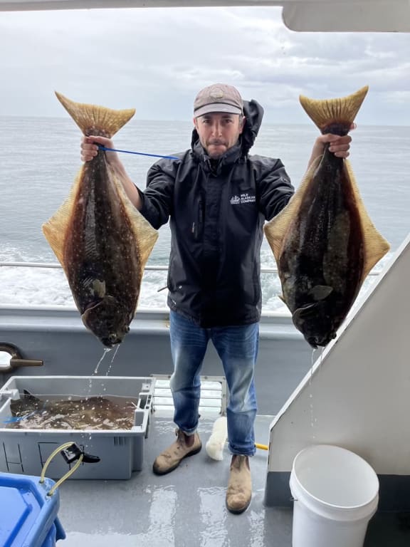 pacific halibut charter in kachemak bay