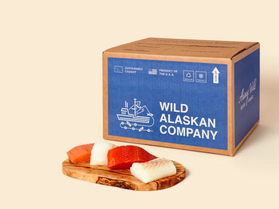 Wild Alaskan Company Combo Box