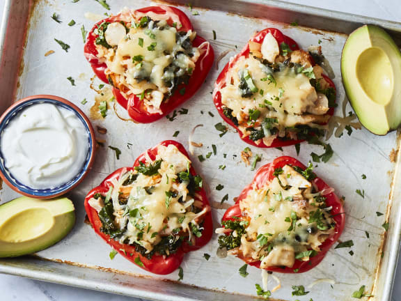 Seafood Stuffed Peppers