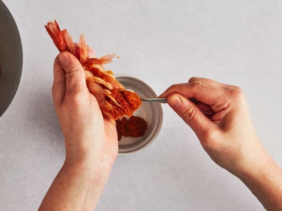 spot prawn roe