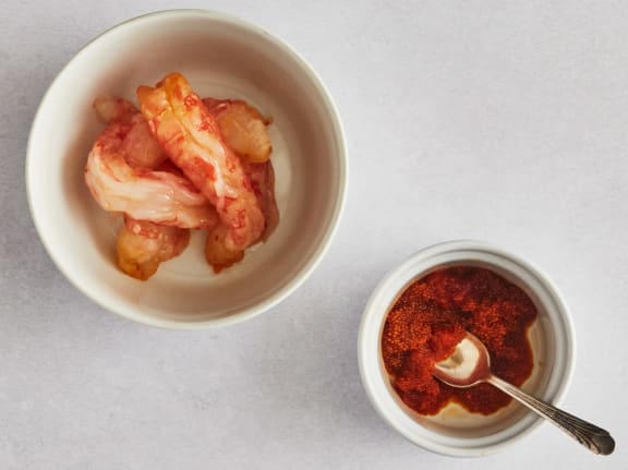 spot prawn roe