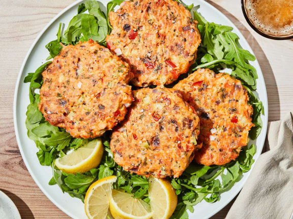 baked fish cakes