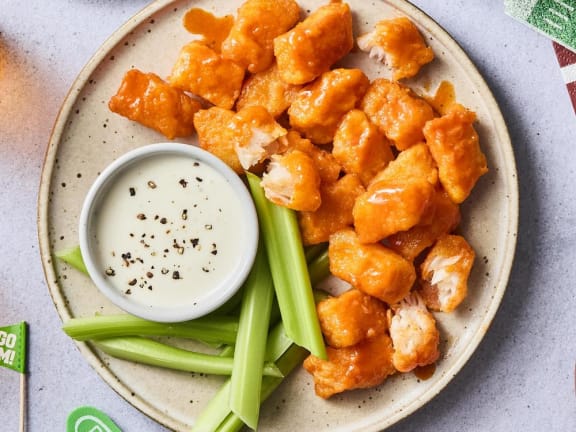 Crispy Buffalo Fish Bites with Wild Alaska Pollock