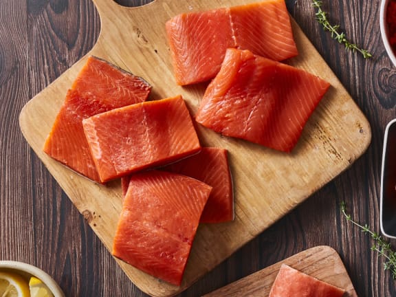 wild salmon protein