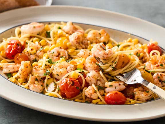 shrimp scampi pasta