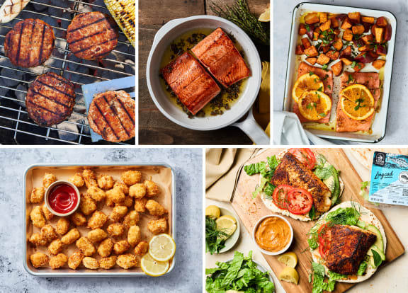 Seafood Lover's Variety Box