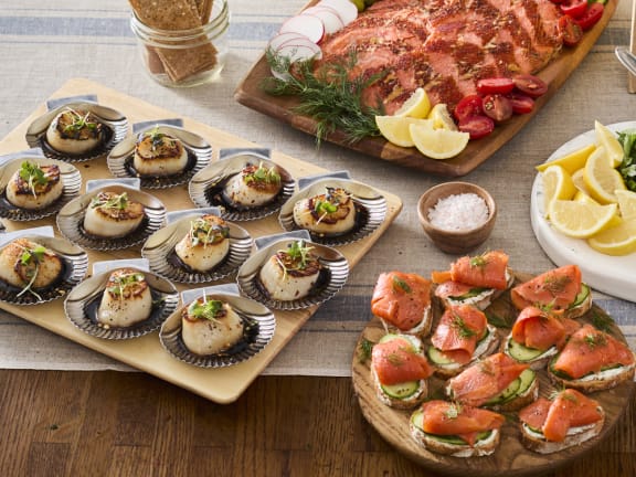 seafood seacuterie