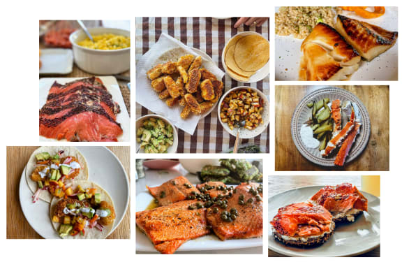 seafood from Alaska