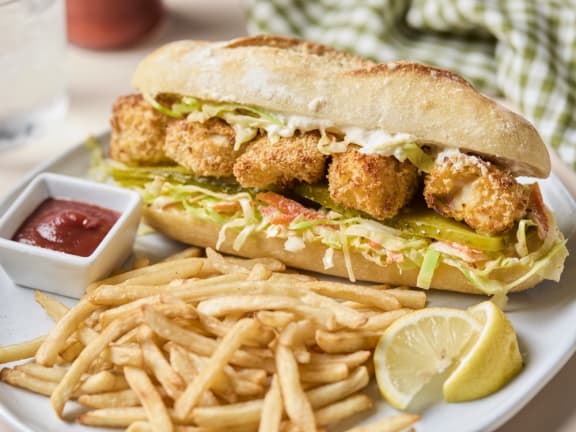 crispy pacific cod sandwich