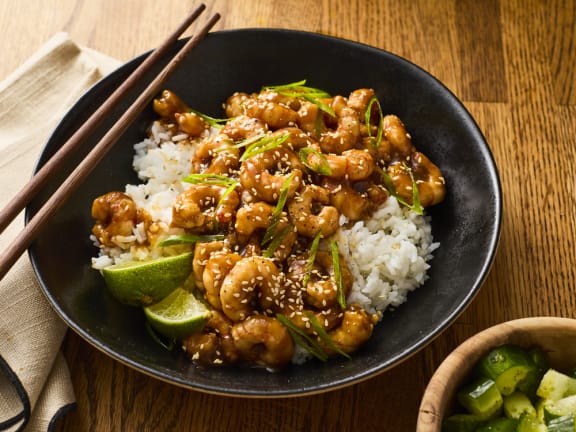 garlic asian shrimp