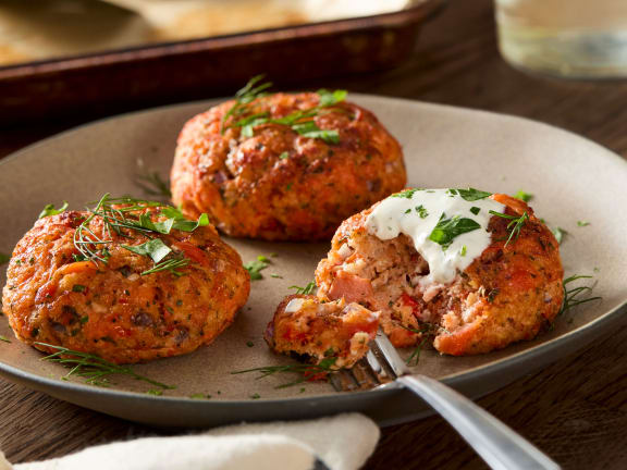 easy baked fish cakes