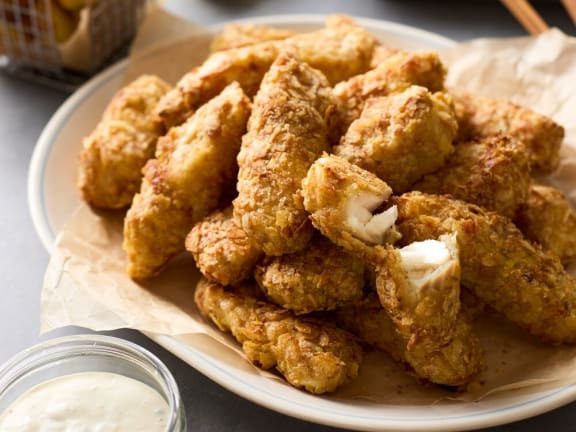 air fryer fish and chips