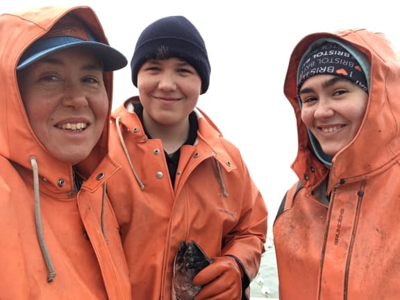 melanie brown naknek crew