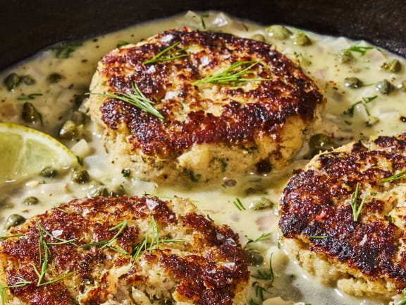 cod cakes