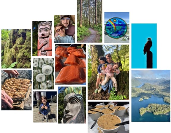 sitka alaska collage