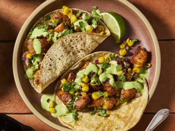 Wild Alaska Pollock with Taco Seasoning