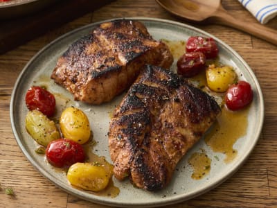 smokey paprika yelloweye rockfish