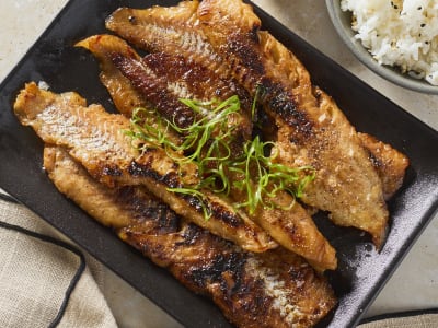 miso marinated wild alaska pollock