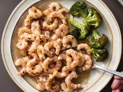 honey garlic shrimp