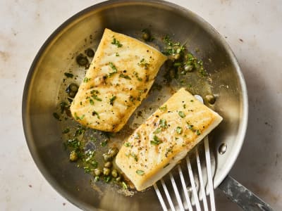 halibut internal temp