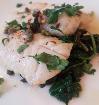 Recipe for Quick and Easy Lemon Caper Cod | Wild Alaskan Company
