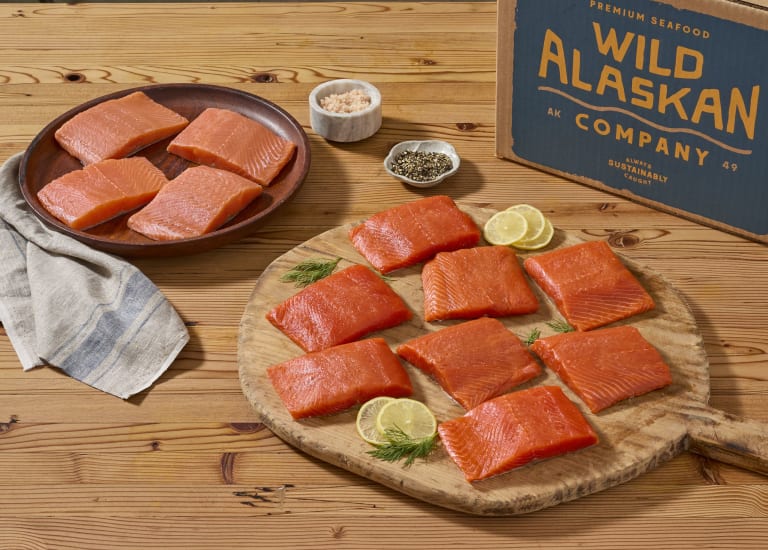 Alaskan Salmon Gift Box | Wild Alaskan Company