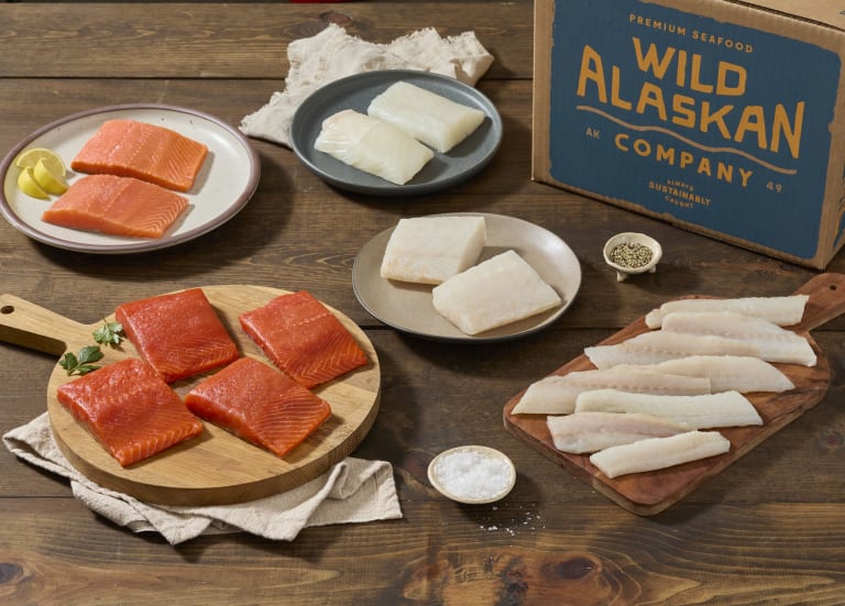 Alaskan Seafood Gift Box | Wild Alaskan Company