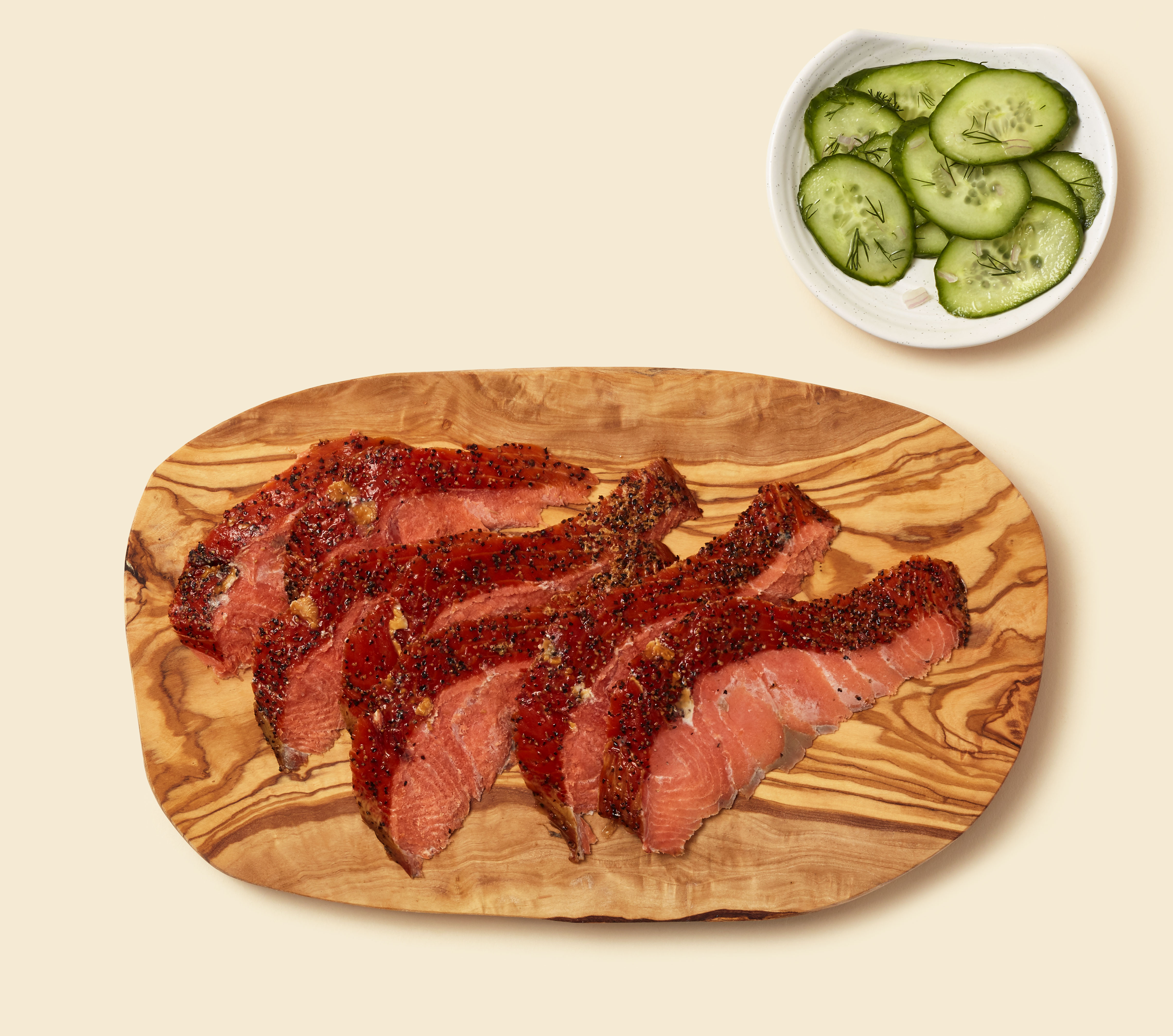 Smoked Salmon Gift Box