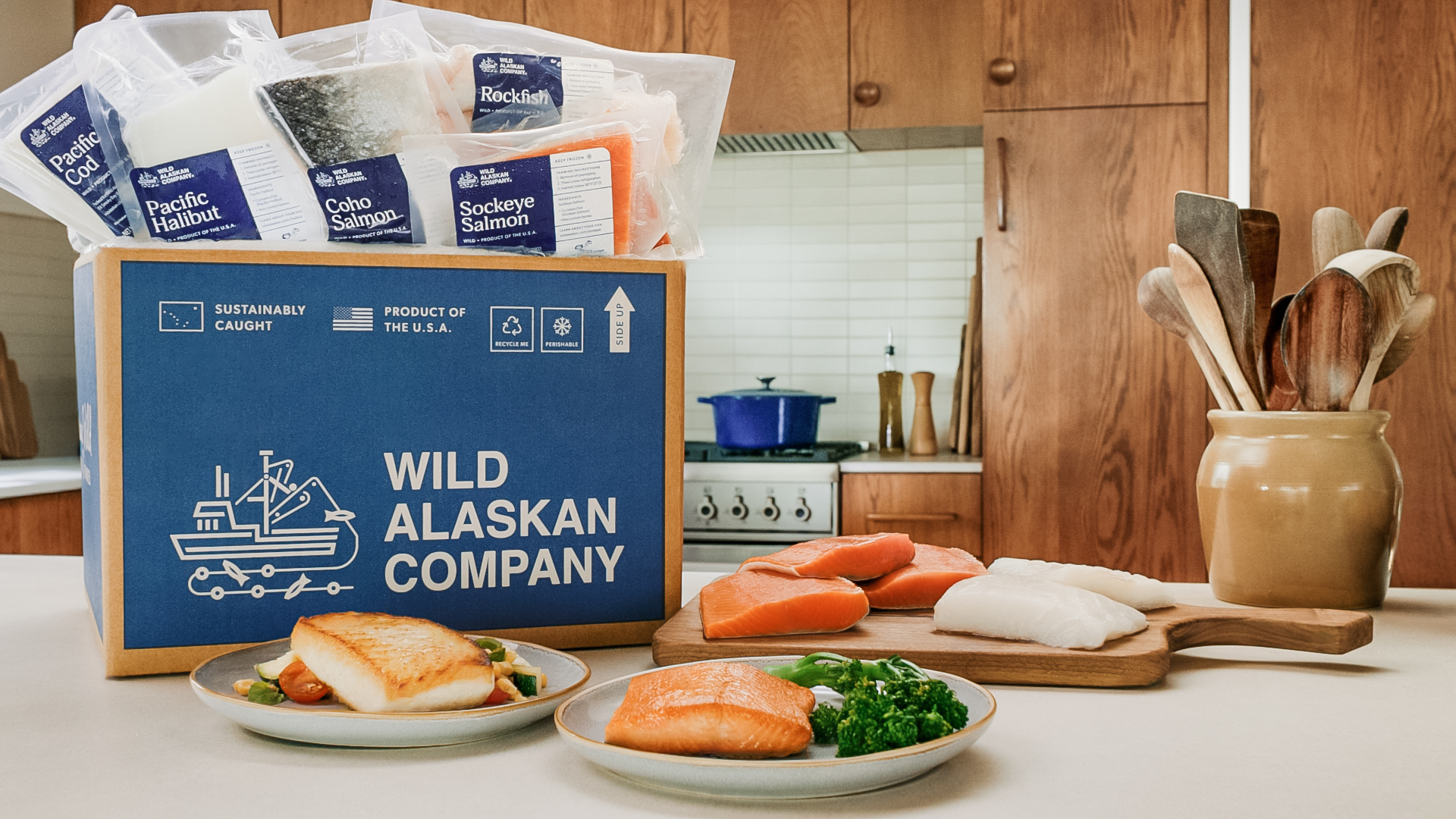 What's in a Fishbox? Fresh, sustainable seafood