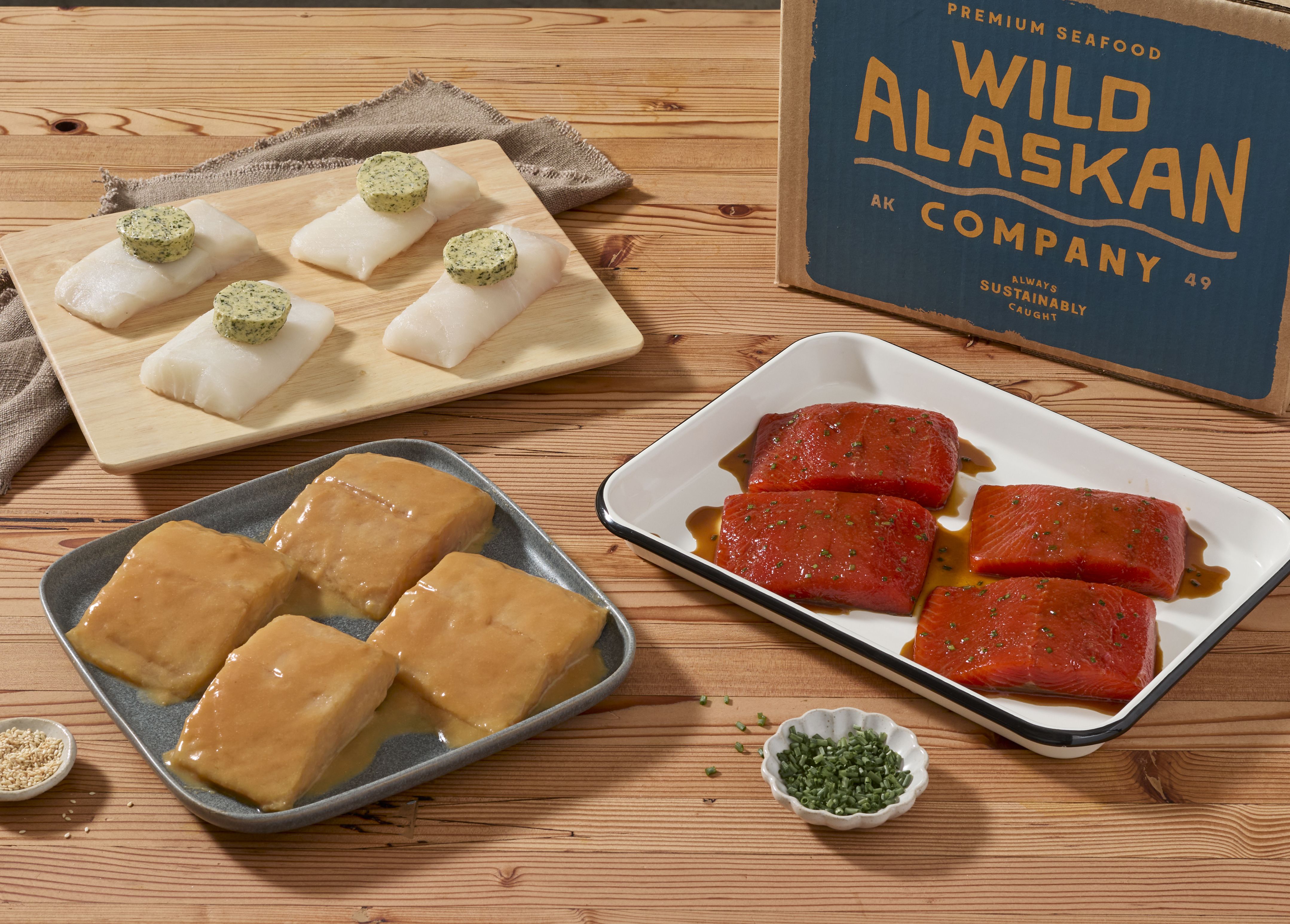 Premium Marinated Combo Gift Box | Wild Alaskan Company