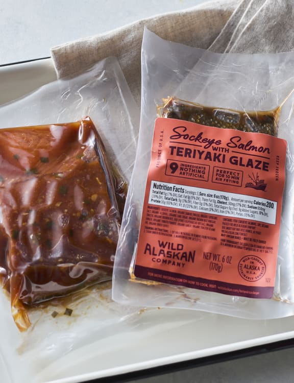 teriyaki salmon
