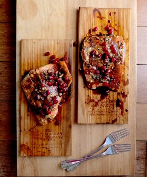 Easy Cedar Plank Salmon-image