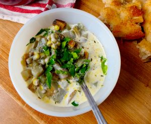 Sustainable Seafood Chowder-image