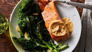 Easy Miso Butter Salmon-image