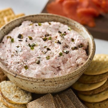 smoked salmon spread