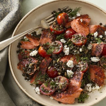 hot smoked sockeye bowl