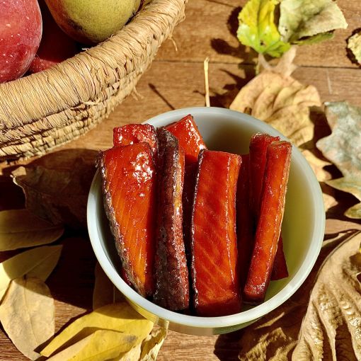 Homemade Sockeye Salmon Candy