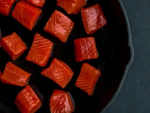 Homemade Sockeye Salmon Candy, Wild Alaskan Company