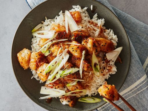 15-Min Teriyaki Stir Fry with Wild Alaska Pollock