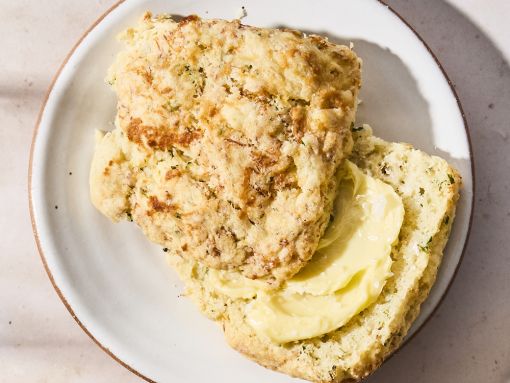 Garlic Butter Crab Biscuits