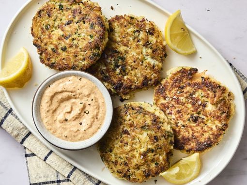 The Perfect Alaskan Crab Cake