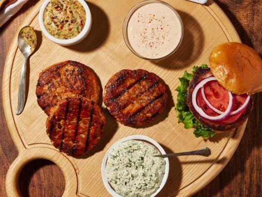 3 Sauces for Sockeye Salmon Burgers